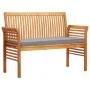 Set comedor de jardín 5 pzas y cojines madera maciza de acacia by , Garden sets - Ref: Foro24-3120460, Price: 748,51 €, Disco...