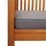 Set comedor de jardín 5 pzas y cojines madera maciza de acacia by , Garden sets - Ref: Foro24-3120460, Price: 748,51 €, Disco...