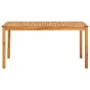 Set comedor de jardín 3 pzas y cojines madera maciza de acacia by , Garden sets - Ref: Foro24-3120457, Price: 500,56 €, Disco...