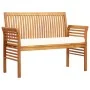 Set comedor de jardín 3 pzas y cojines madera maciza de acacia by , Garden sets - Ref: Foro24-3120457, Price: 500,56 €, Disco...