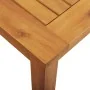 Set comedor de jardín 3 pzas y cojines madera maciza de acacia by , Garden sets - Ref: Foro24-3120457, Price: 500,56 €, Disco...