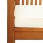 Set comedor de jardín 3 pzas y cojines madera maciza de acacia by , Garden sets - Ref: Foro24-3120457, Price: 500,56 €, Disco...
