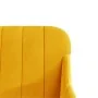 Sillón de terciopelo amarillo 63x76x80 cm von , Sessel - Ref: Foro24-351460, Preis: 90,16 €, Rabatt: %