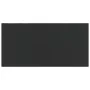 Juego de comedor de jardín 5 piezas con cojines negro by , Garden sets - Ref: Foro24-3156600, Price: 373,26 €, Discount: %