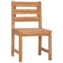Juego de comedor de jardín 7 piezas madera maciza de teca von , Gartensets - Ref: Foro24-3157182, Preis: 643,68 €, Rabatt: %