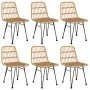 Juego de comedor de jardín 7 piezas ratán sintético von , Gartensets - Ref: Foro24-3157891, Preis: 566,24 €, Rabatt: %
