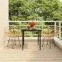Juego de comedor de jardín 3 piezas ratán sintético by , Garden sets - Ref: Foro24-3157845, Price: 235,31 €, Discount: %
