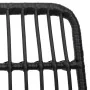 Juego de comedor de jardín 7 piezas ratán sintético negro von , Gartensets - Ref: Foro24-3157898, Preis: 552,29 €, Rabatt: %