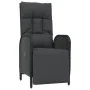 Set de muebles jardín 5 pzas con cojines ratán sintético negro von , Gartensets - Ref: Foro24-3185195, Preis: 643,49 €, Rabat...
