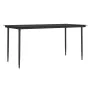 Juego comedor jardín 7 piezas y cojines ratán sintético y acero de , Conjuntos de jardín - Ref: Foro24-3186942, Precio: 401,0...