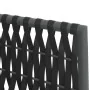 Juego comedor jardín 5 piezas y cojines ratán sintético y acero by , Garden sets - Ref: Foro24-3187055, Price: 448,26 €, Disc...