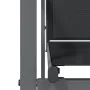 Juego de comedor para jardín 7 piezas acero y textilene negro by , Garden sets - Ref: Foro24-3187036, Price: 475,61 €, Discou...