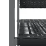 Juego de comedor para jardín 5 piezas ratán sintético y acero von , Gartensets - Ref: Foro24-3187020, Preis: 238,60 €, Rabatt: %