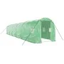 Invernadero con estructura de acero verde 24 m² 12x2x2 m von , Gewächshäuser - Ref: Foro24-3188021, Preis: 386,44 €, Rabatt: %