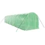 Invernadero con estructura de acero verde 24 m² 12x2x2 m von , Gewächshäuser - Ref: Foro24-3188021, Preis: 386,44 €, Rabatt: %