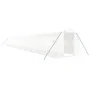 Invernadero con estructura de acero blanco 44 m² 22x2x2 m von , Gewächshäuser - Ref: Foro24-3188037, Preis: 669,30 €, Rabatt: %