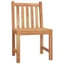 Juego de comedor de jardín 7 piezas madera maciza de teca de , Conjuntos de jardín - Ref: Foro24-3157149, Precio: 821,46 €, D...