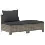 Set de muebles de jardín 10 pzas y cojines ratán sintético gris by , Garden sets - Ref: Foro24-3187305, Price: 718,29 €, Disc...