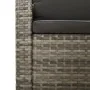 Set de muebles de jardín 10 pzas y cojines ratán sintético gris by , Garden sets - Ref: Foro24-3187305, Price: 718,29 €, Disc...