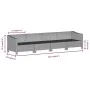 Set de muebles de jardín 10 pzas y cojines ratán sintético gris by , Garden sets - Ref: Foro24-3187305, Price: 718,29 €, Disc...
