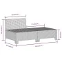Set de muebles de jardín 10 pzas y cojines ratán sintético gris by , Garden sets - Ref: Foro24-3187305, Price: 718,29 €, Disc...