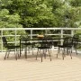 Juego de comedor de jardín 7 piezas ratán sintético negro von , Gartensets - Ref: Foro24-3157885, Preis: 672,26 €, Rabatt: %