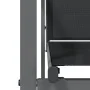 Juego de comedor para jardín 3 piezas acero y textilene negro von , Gartensets - Ref: Foro24-3187041, Preis: 188,30 €, Rabatt: %