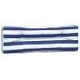 Cojines para palés 7 piezas tela a rayas azul y blanco von , Kissen für Stühle und Sofas - Ref: Foro24-3188918, Preis: 214,38...