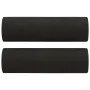 Sofá de 2 plazas con cojines tela negro 120 cm by , Sofas - Ref: Foro24-3200778, Price: 208,42 €, Discount: %
