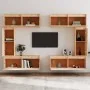 Muebles para TV 6 piezas madera maciza de pino by , TV Furniture - Ref: Foro24-3100199, Price: 347,68 €, Discount: %