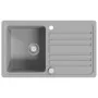 Fregadero reversible gris de granito de una cubeta con escurridor von , Sinkt - Ref: Foro24-141670, Preis: 226,44 €, Rabatt: %