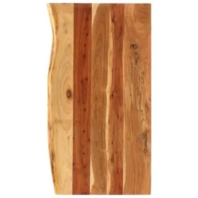 Encimera para armario tocador madera maciza acacia 100x52x3,8cm by , Basin accessories - Ref: Foro24-286322, Price: 131,06 €,...