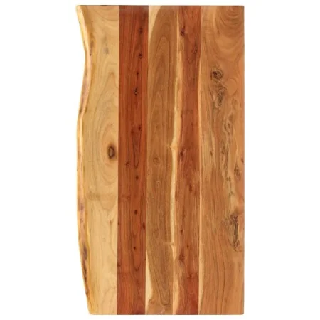 Encimera para armario tocador madera maciza acacia 100x52x3,8cm de , Accesorios de lavabo - Ref: Foro24-286322, Precio: 130,8...