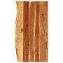 Encimera para armario tocador madera maciza acacia 100x52x3,8cm de , Accesorios de lavabo - Ref: Foro24-286322, Precio: 130,8...