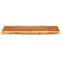 Encimera para armario tocador madera maciza acacia 100x52x3,8cm de , Accesorios de lavabo - Ref: Foro24-286322, Precio: 130,8...