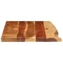 Encimera para armario tocador madera maciza acacia 100x52x3,8cm de , Accesorios de lavabo - Ref: Foro24-286322, Precio: 130,8...