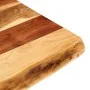 Encimera para armario tocador madera maciza acacia 100x52x3,8cm de , Accesorios de lavabo - Ref: Foro24-286322, Precio: 130,8...