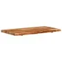 Encimera para armario tocador madera maciza acacia 100x52x3,8cm de , Accesorios de lavabo - Ref: Foro24-286322, Precio: 130,8...