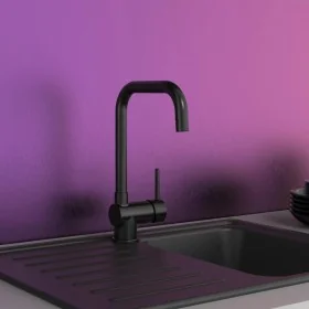 EISL Grifo monomando de cocina FUTURA baja presión negro mate von , Wasserhähne - Ref: Foro24-446470, Preis: 98,06 €, Rabatt: %