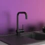 EISL Grifo monomando de cocina FUTURA baja presión negro mate von , Wasserhähne - Ref: Foro24-446470, Preis: 98,03 €, Rabatt: %