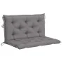 Banco columpio 2 plazas hojas de palma y cojín bambú 202 cm by , Garden rockers - Ref: Foro24-3063934, Price: 478,02 €, Disco...