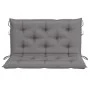 Banco columpio 2 plazas hojas de palma y cojín bambú 202 cm by , Garden rockers - Ref: Foro24-3063934, Price: 478,02 €, Disco...