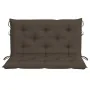 Banco columpio de 2 plazas hojas de palma y cojín bambú 202 cm by , Garden rockers - Ref: Foro24-3063941, Price: 476,47 €, Di...