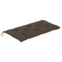 Banco columpio de 2 plazas hojas de palma y cojín bambú 202 cm by , Garden rockers - Ref: Foro24-3063941, Price: 476,47 €, Di...