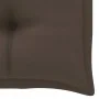 Banco columpio de 2 plazas hojas de palma y cojín bambú 202 cm by , Garden rockers - Ref: Foro24-3063941, Price: 476,47 €, Di...