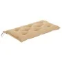 Banco columpio de 2 plazas hojas de palma y cojín bambú 202 cm de , Balancines de jardín - Ref: Foro24-3063936, Precio: 488,4...