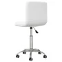 Silla de oficina giratoria de cuero sintético blanco by , Office chairs - Ref: Foro24-334333, Price: 89,08 €, Discount: %