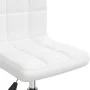 Silla de oficina giratoria de cuero sintético blanco by , Office chairs - Ref: Foro24-334333, Price: 89,08 €, Discount: %