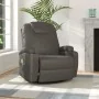 Sillón de masaje mecedora de cuero sintético gris antracita von , Elektrische Massagesessel - Ref: Foro24-335850, Preis: 475,...