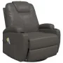 Sillón de masaje mecedora de cuero sintético gris antracita von , Elektrische Massagesessel - Ref: Foro24-335850, Preis: 475,...